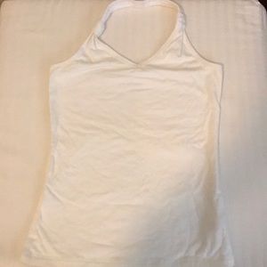 White children's place sleeveless top